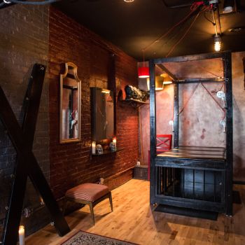 bdsm dungeon room