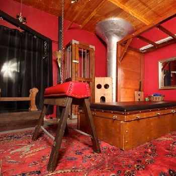bdsm dungeon room red bdsm dungeon room red