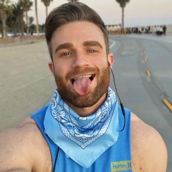 gay man profile picture