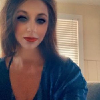 single brunette chick